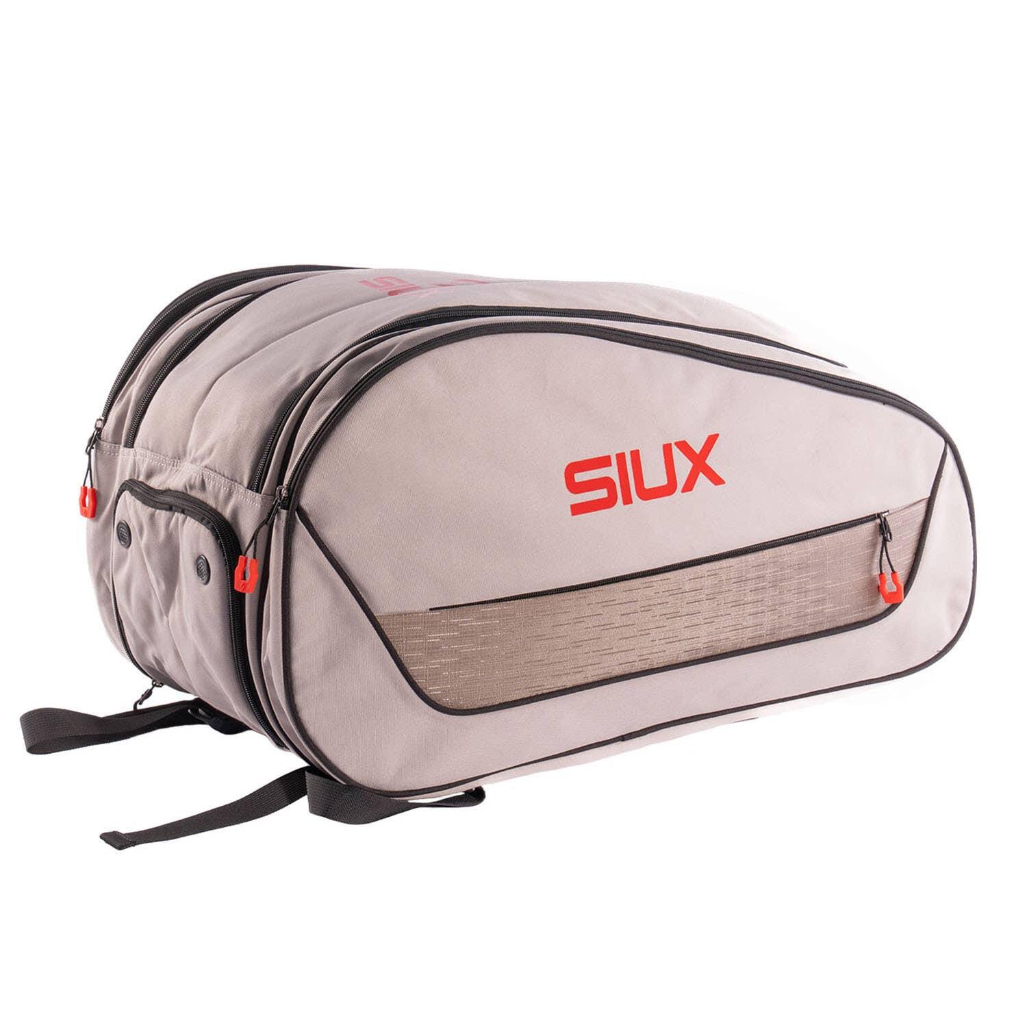 Borsa per Racchette Siux Edge Grigio 2026 4/5