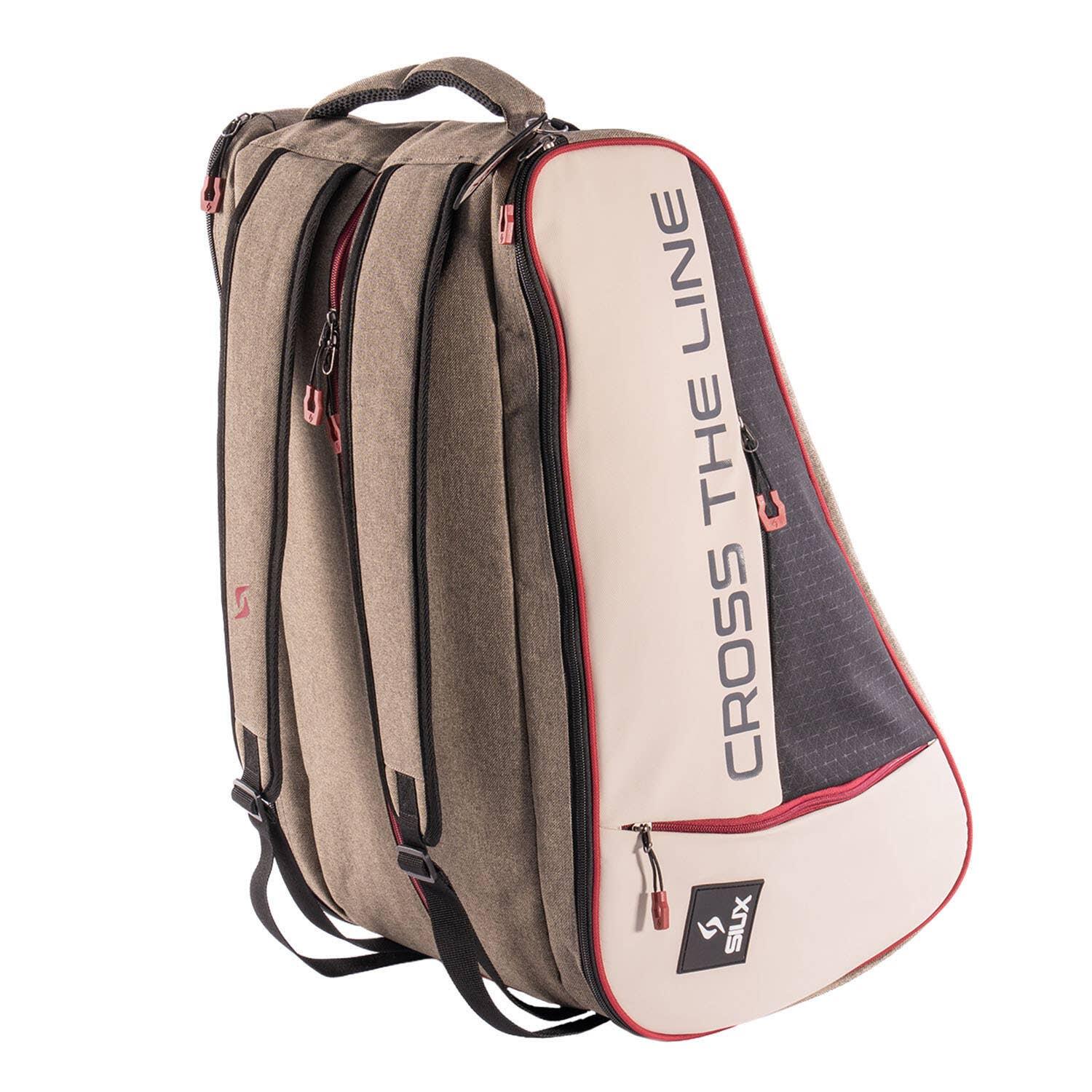 Borsa per Racchette Siux Trail Grigio 2026 4/5