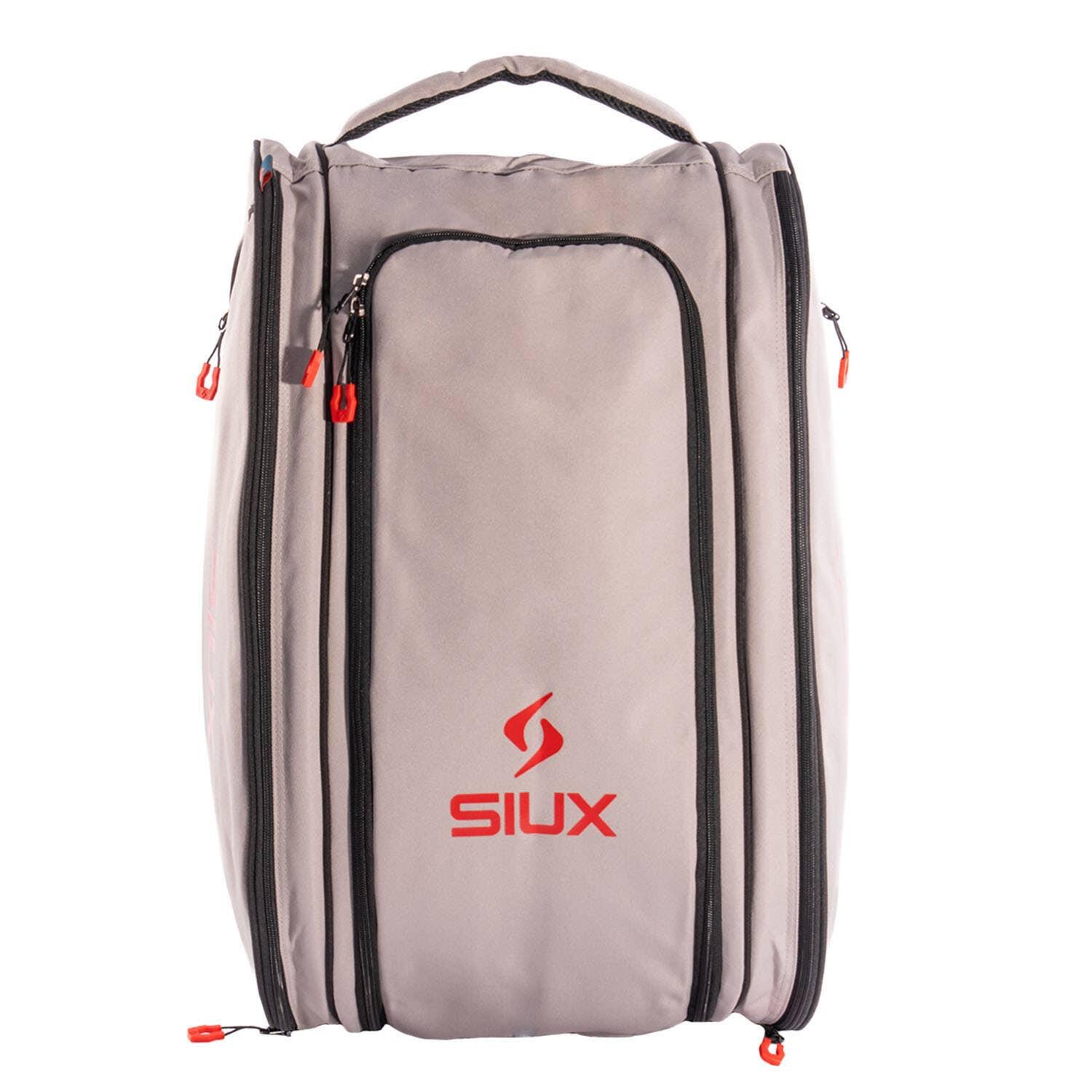Borsa per Racchette Siux Edge Grigio 2026 3/5