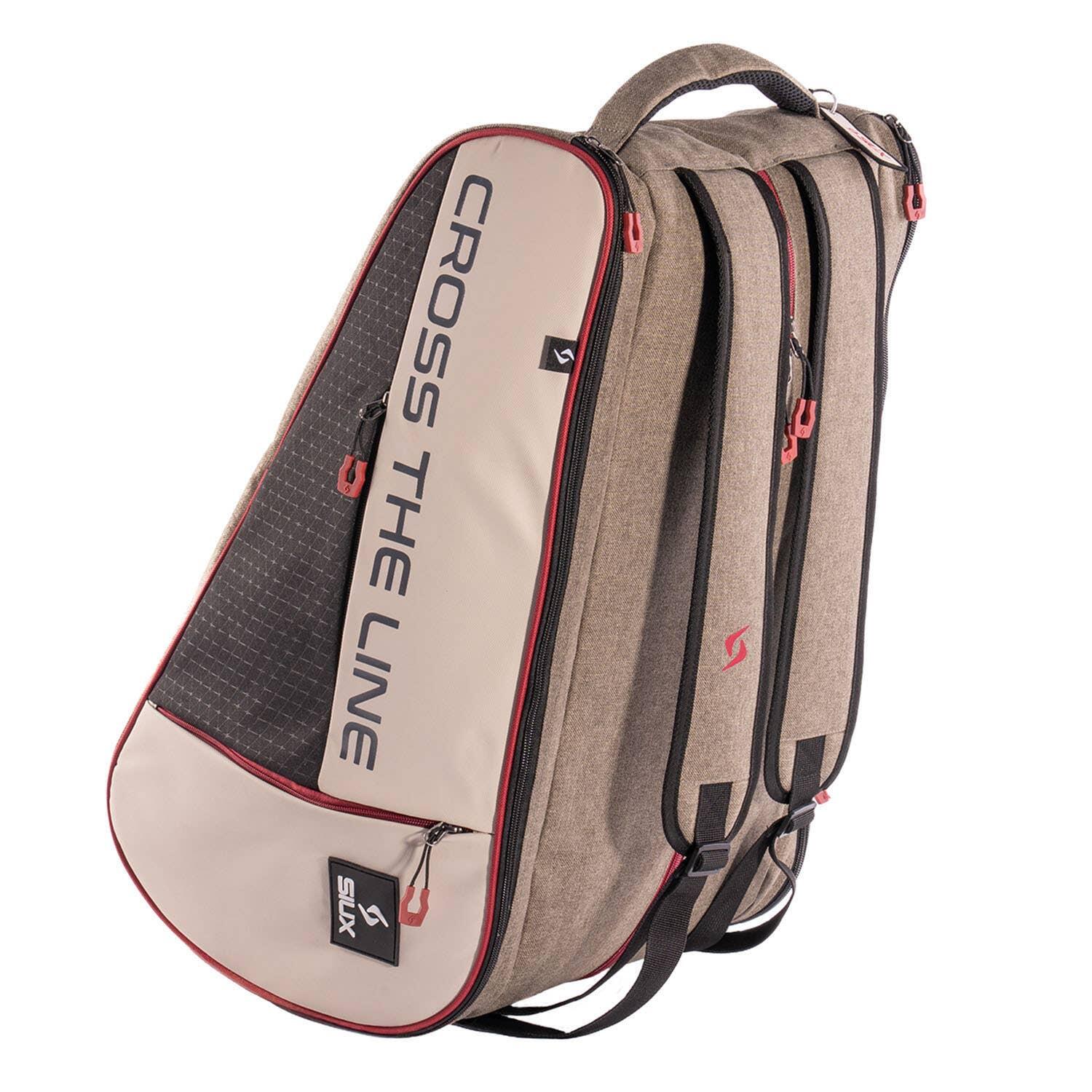 Borsa per Racchette Siux Trail Grigio 2026 3/5
