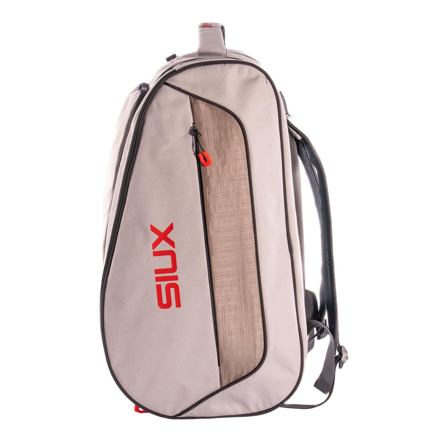 Borsa per Racchette Siux Edge Grigio 2026 2/5