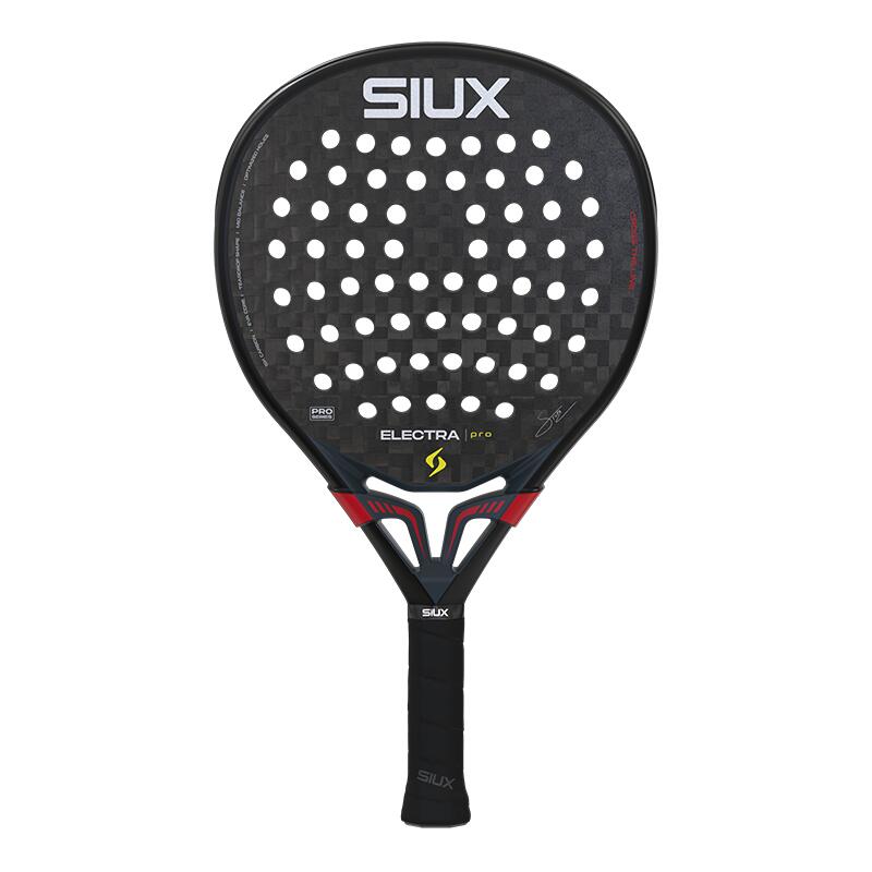 Racchetta da padel Racchetta da Padel Siux Electra ST5 Pro Shadow Red 2026 Franco Stupaczuk