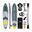 Placă gonflabilă de paddle surf cu accesorii REBEL RBA-4501 Gri