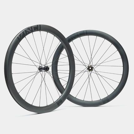 Koła rowerowe gravelowe karbonowe Vinci GRV 45mm 2026, piasty V Tour, Shimano HG