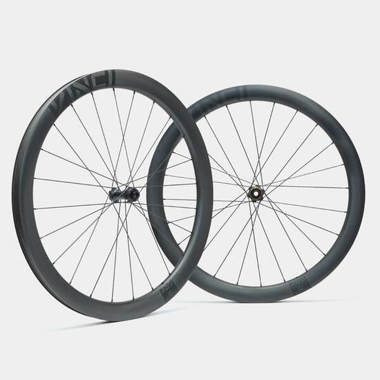 Koła rowerowe gravelowe karbonowe Vinci GRV 45mm 2026, piasty V Tour, Shimano HG
