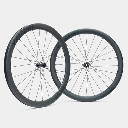 Koła szosowe karbonowe Vinci Sentiero 45mm 2026, piasty Vinci Tour, Shimano HG