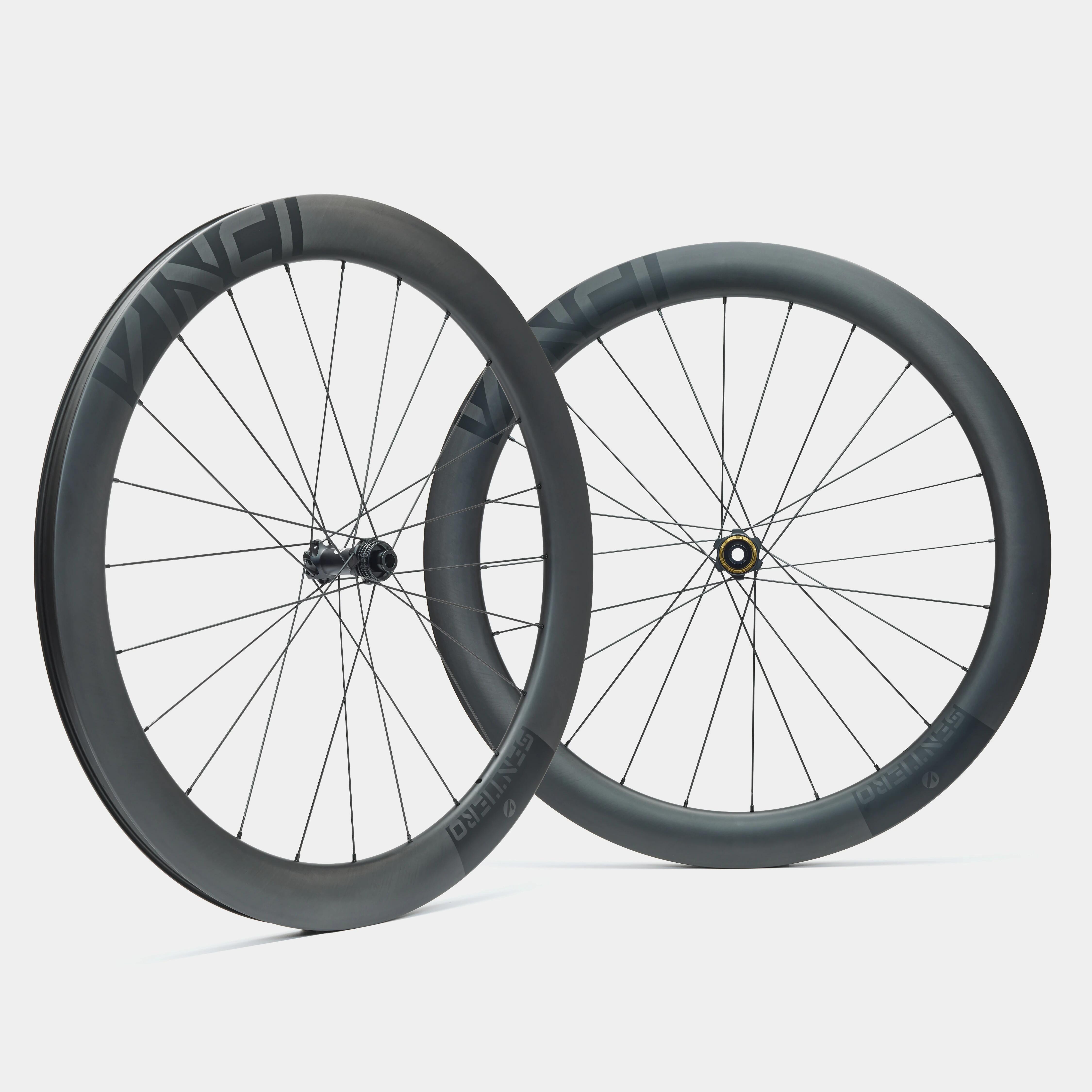 Koła szosowe karbonowe Vinci Sentiero 55mm 2026, piasty Vinci Tour, Shimano HG