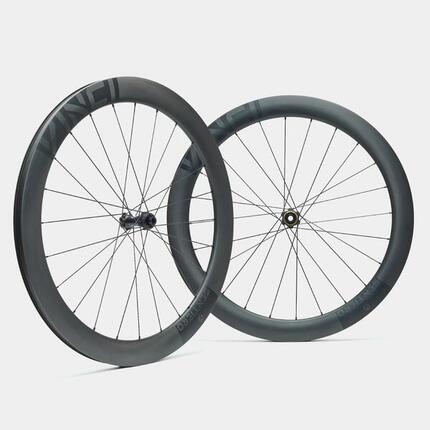 Koła szosowe karbonowe Vinci Sentiero 55mm 2026, piasty Vinci Tour, Shimano HG
