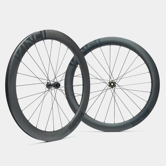 Koła szosowe karbonowe Vinci Sentiero 55mm 2026, piasty Vinci Tour, Shimano HG