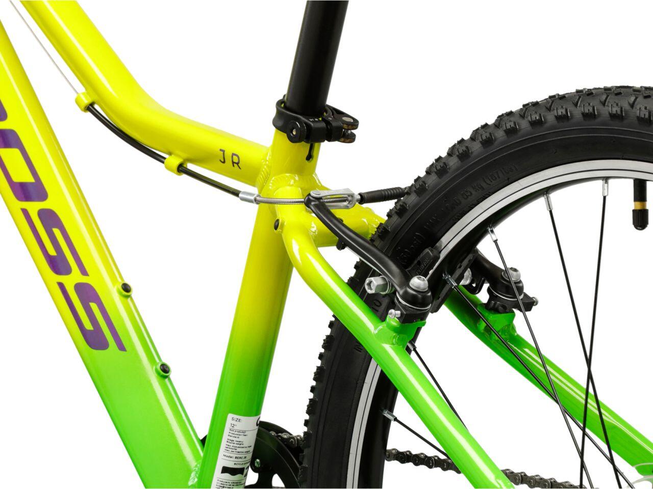 Rower juniorski MTB Kross Berg JR 24" rama aluminiowa 6/6