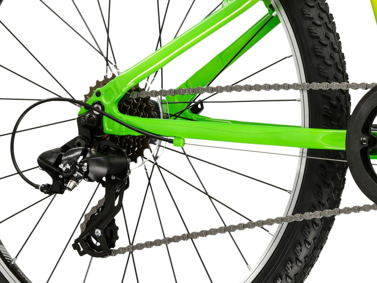 Rower juniorski MTB Kross Berg JR 24" rama aluminiowa 5/6
