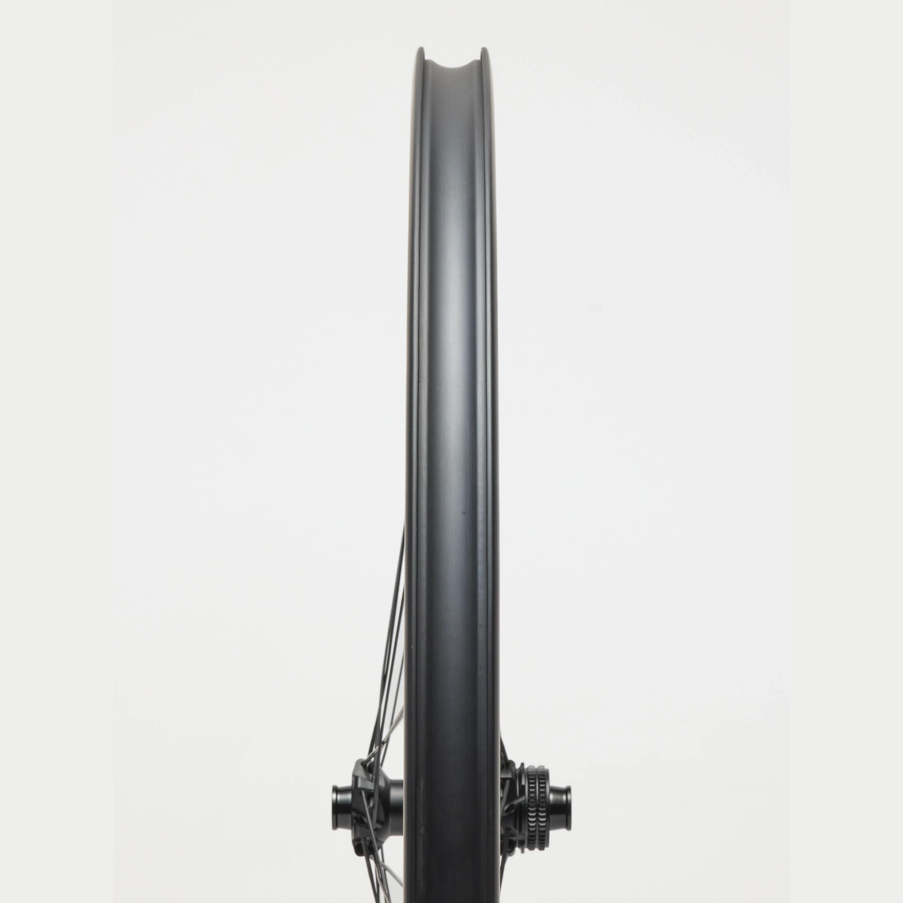 Koła szosowe karbonowe Vinci Sentiero 55mm 2026, piasty Vinci Tour, Shimano HG 2/4