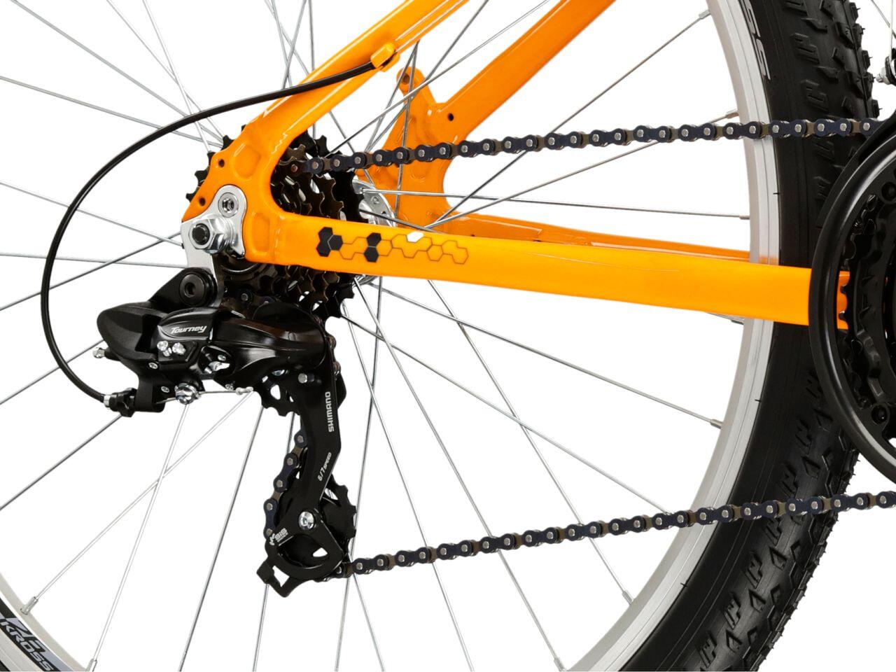 Rower juniorski MTB Kross Hexagon 26" rama aluminiowa 5/7