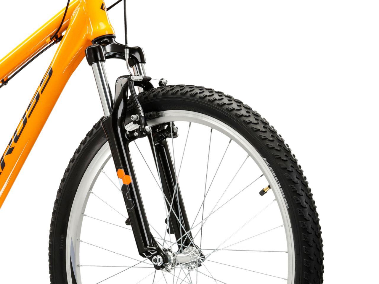 Rower juniorski MTB Kross Hexagon 26" rama aluminiowa 4/7