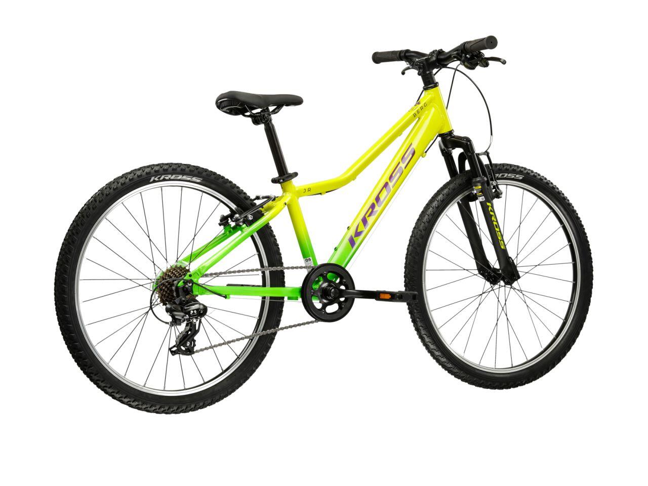 Rower juniorski MTB Kross Berg JR 24" rama aluminiowa 3/6