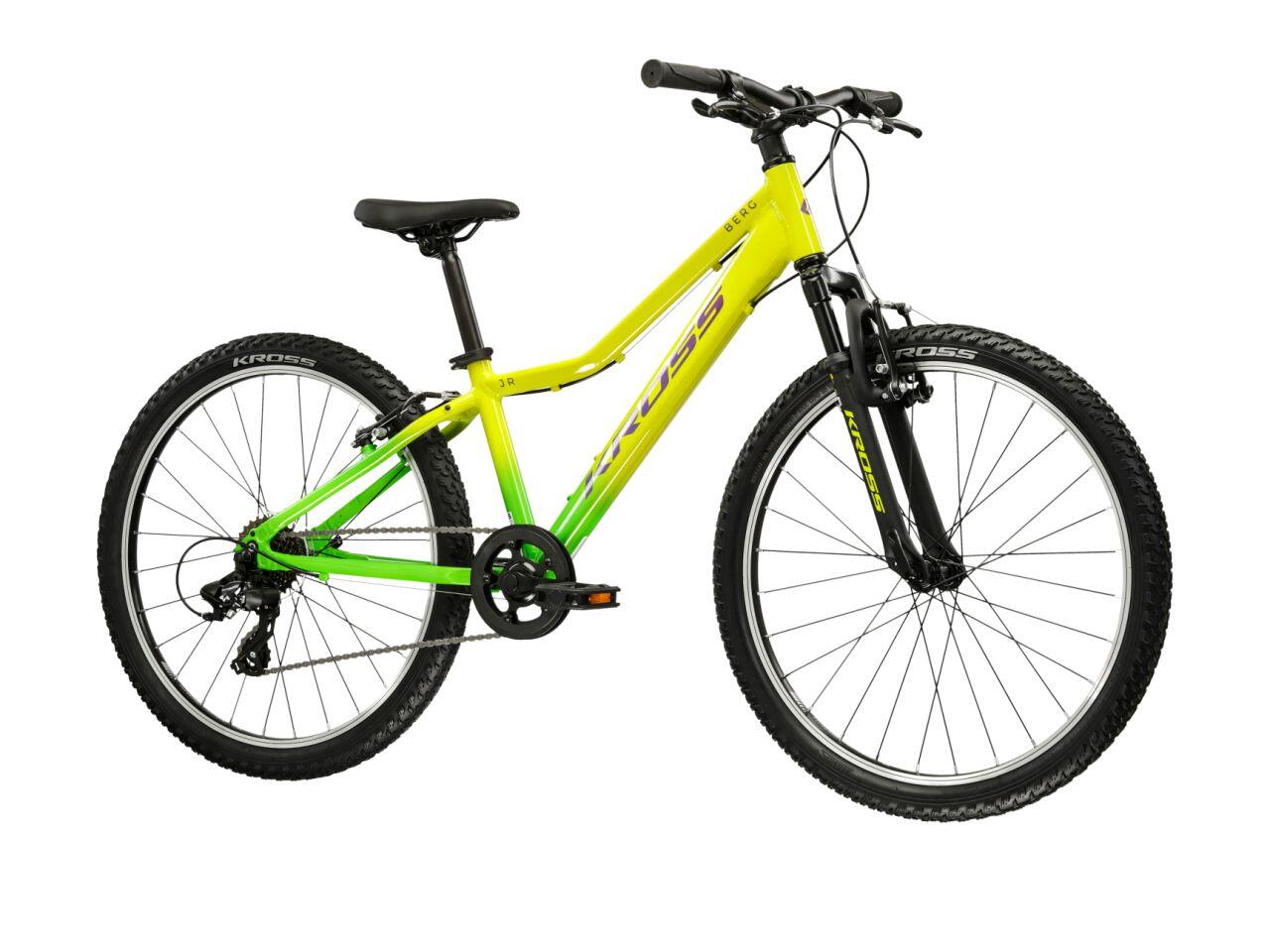 Rower juniorski MTB Kross Berg JR 24" rama aluminiowa