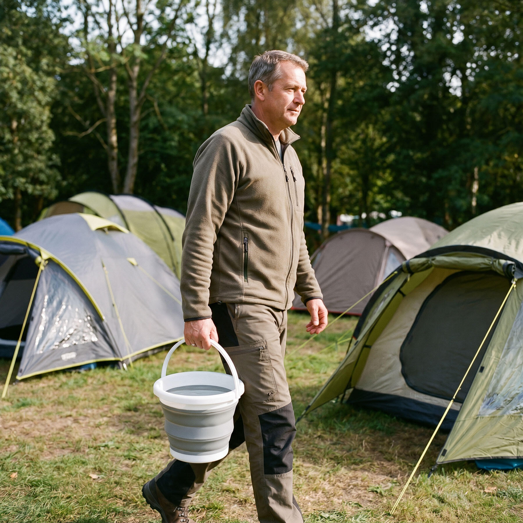 Seau pliable 5L Nils Camp NC1783 2/7