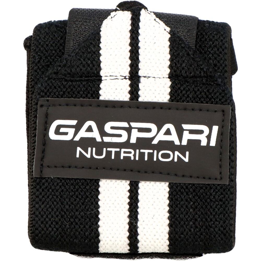 Gaspari Nutrition Wrist Wraps 2pcs Black