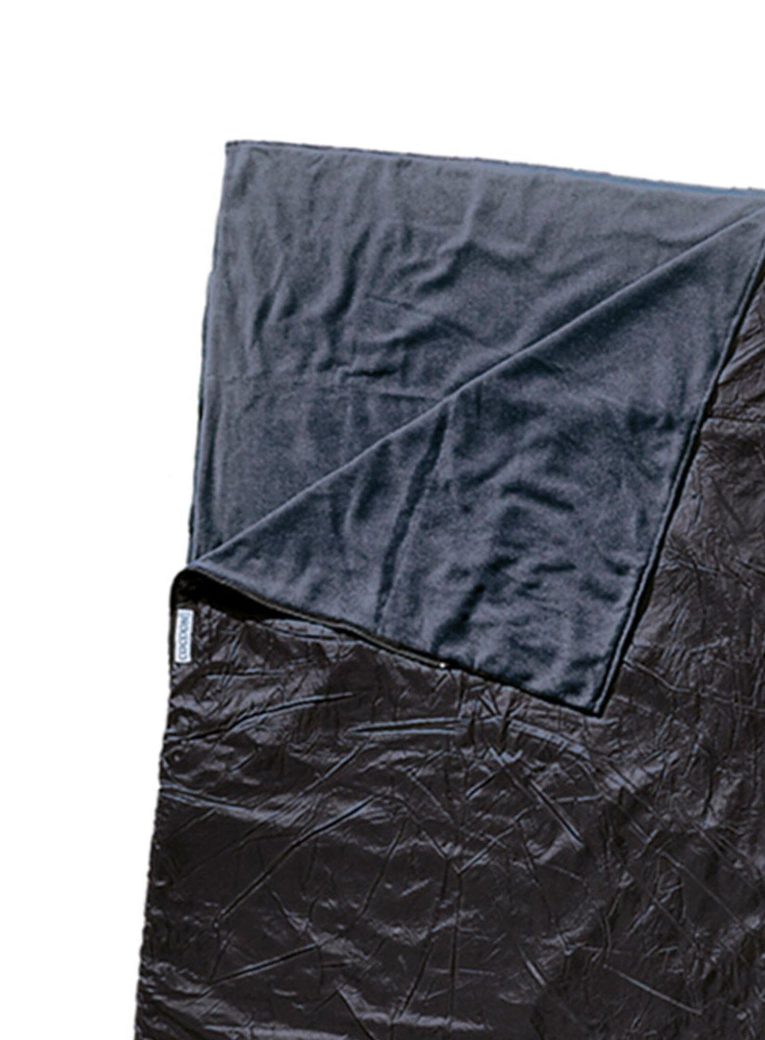 Śpiwór Cocoon Outdoor Blanket/Sleeping Bag - black/slate blue 2/2