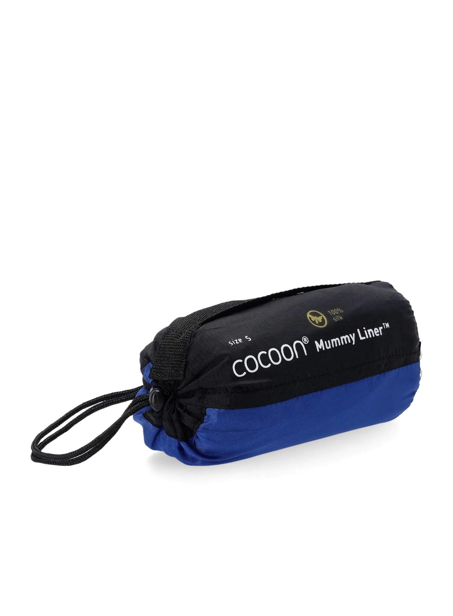 Wkładka do śpiwora Cocoon MummyLiner S - Silk - ultramarine blue 3/5