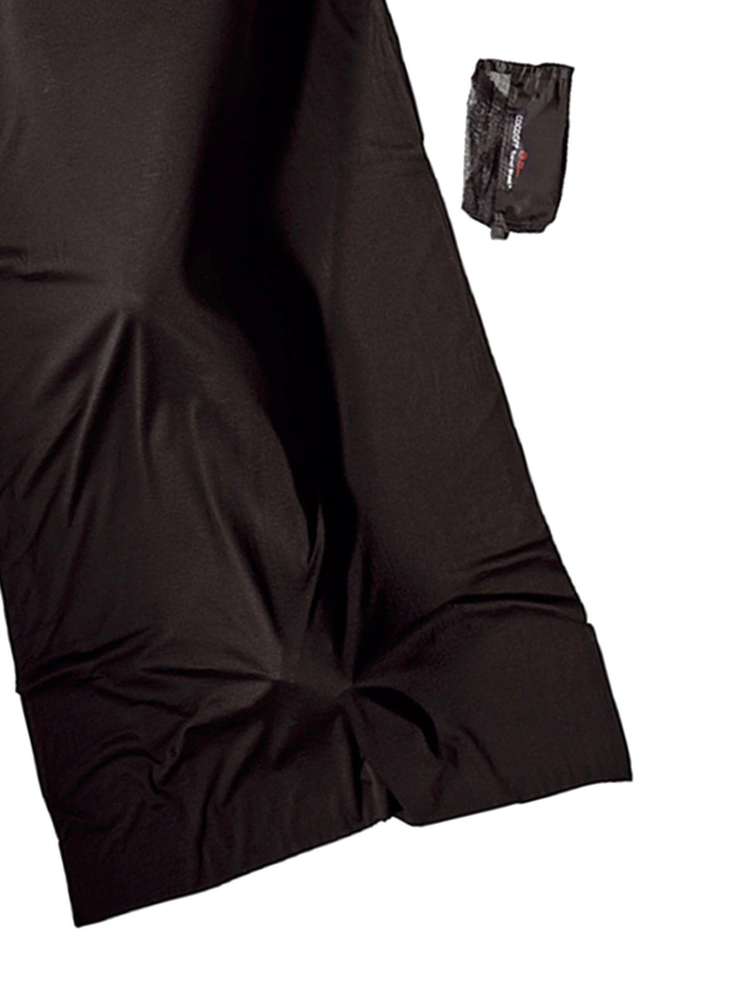 Wkładka do śpiwora Cocoon TravelSheet - Merino Wool - black 4/5