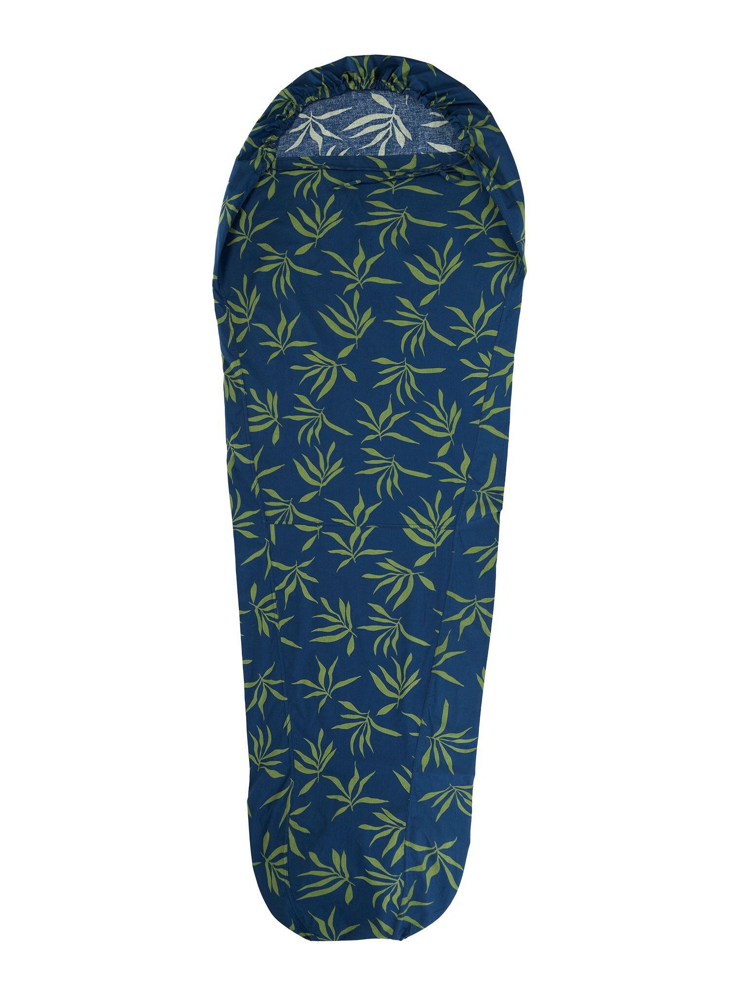 Wkładka do śpiwora Cocoon MummyLiner - Cotton - leaves 4/7
