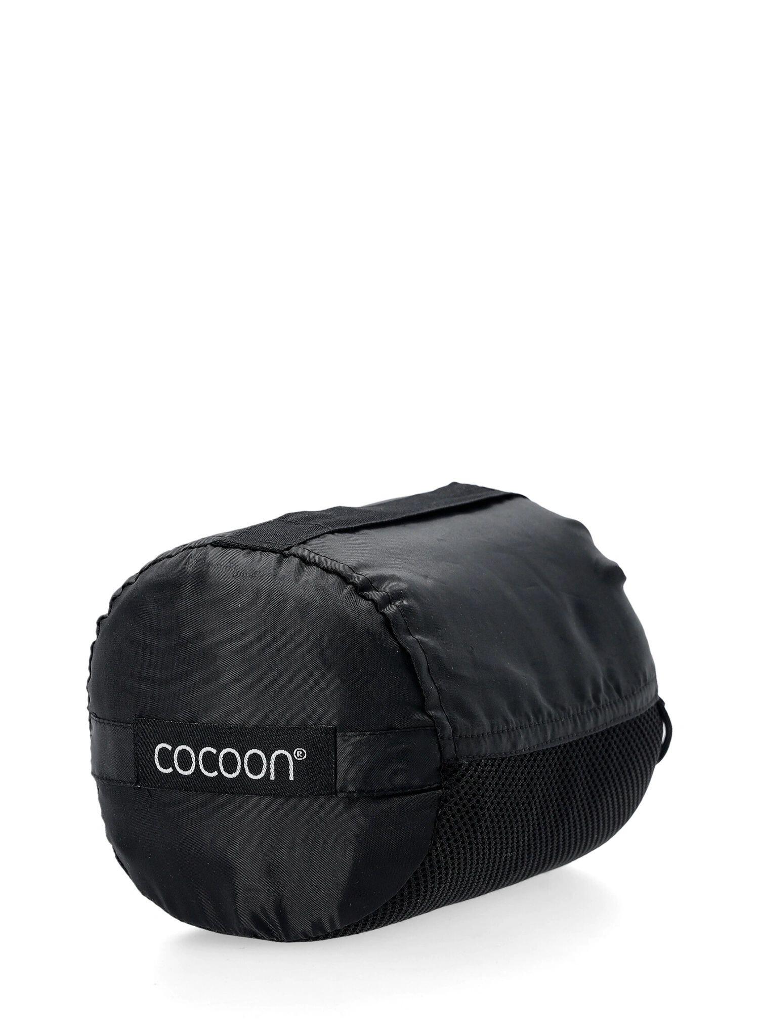 Wkładka do śpiwora Cocoon TravelSheet - Merino Wool - black 3/5