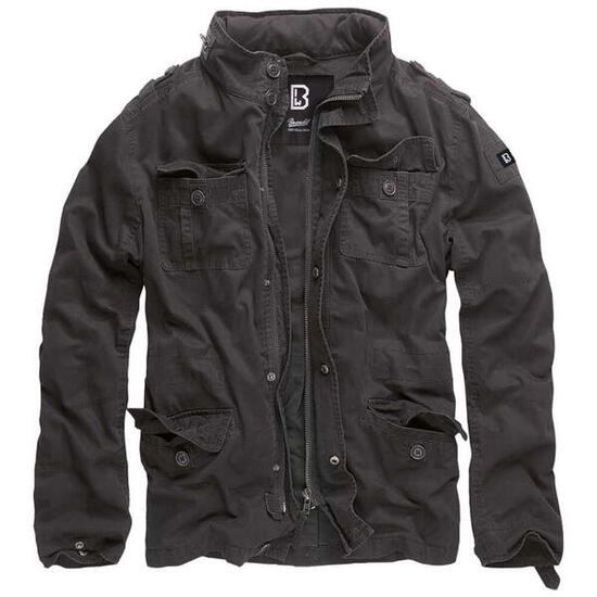 Herren - Fieldjacket - Britannia Jacket - oliv, Größe L