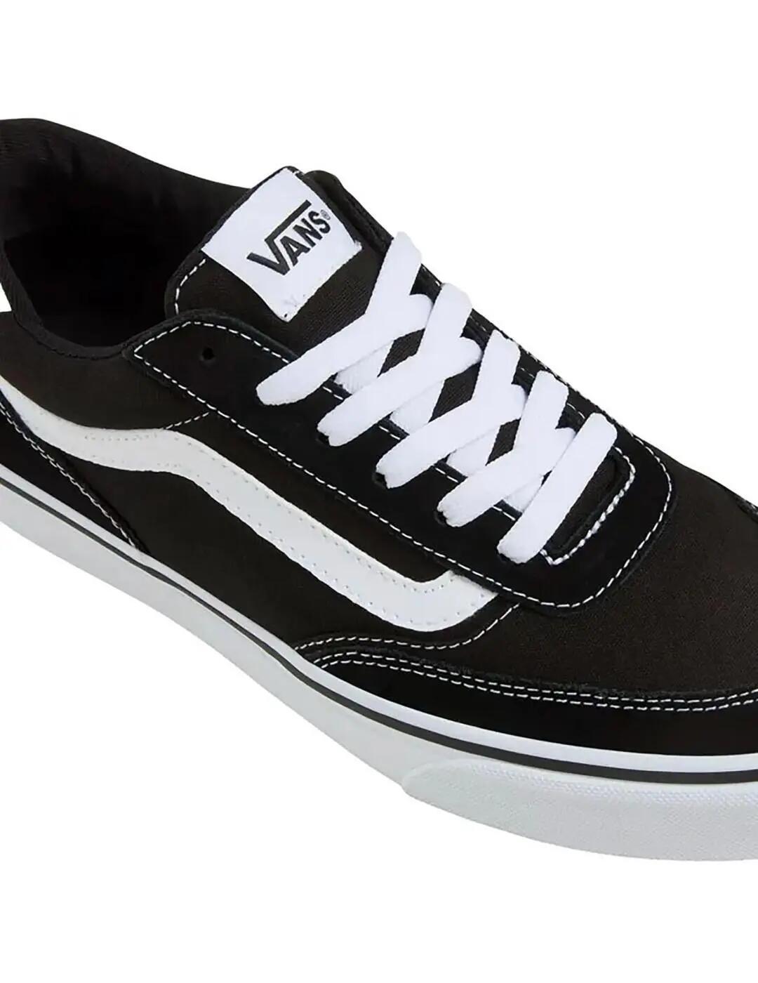 Tênis masculino Vans Brooklyn ls preto. 4/6