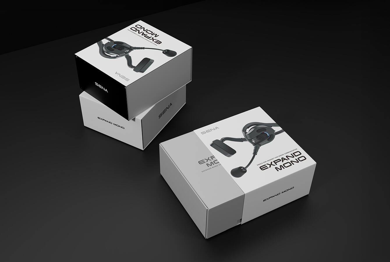Casque micro expand mono Sena 4/7