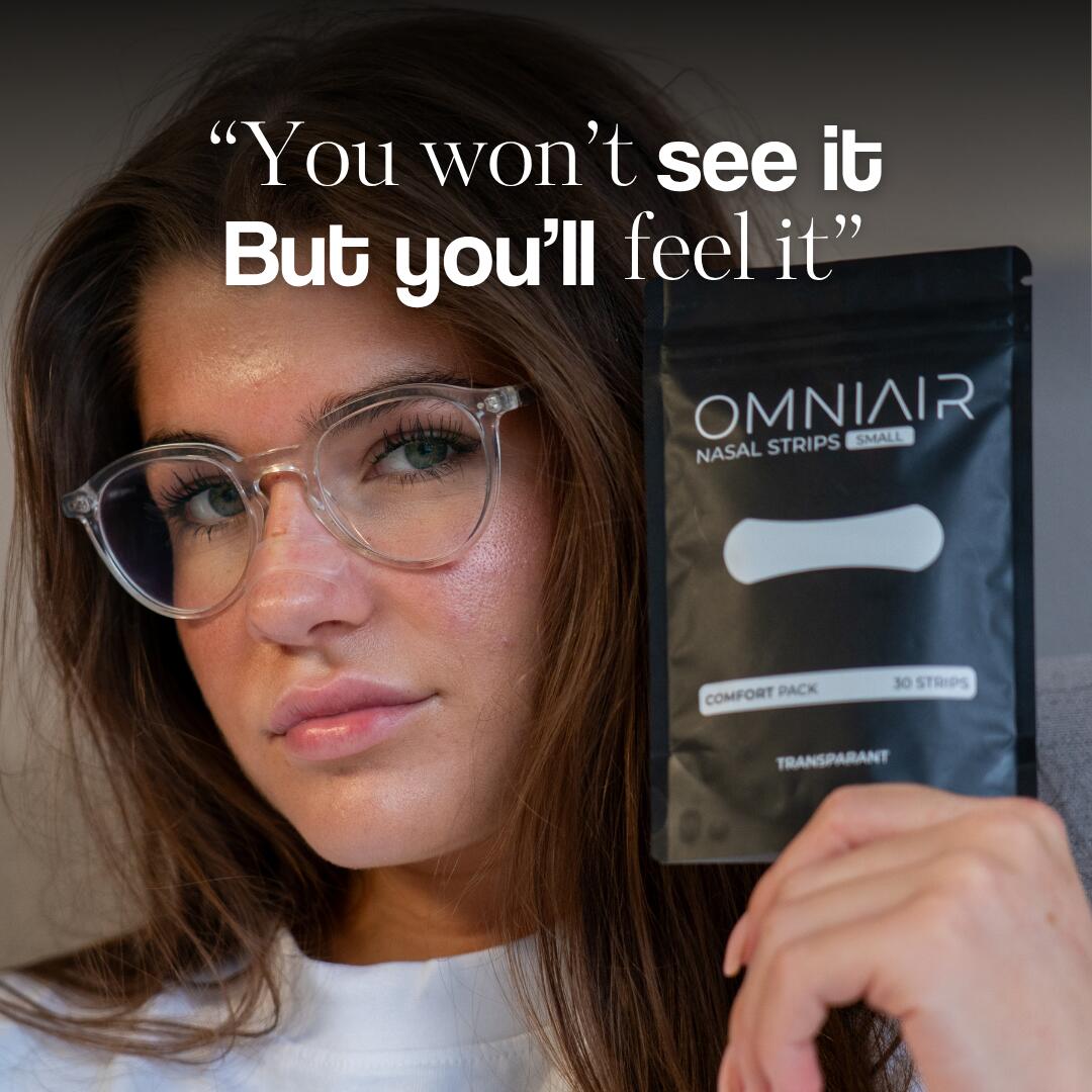 Bandes nasales Small Transparent - 30 pièces 3/3