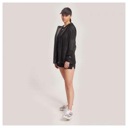 Chubasquero Running Mujer Joma R-Night Negro