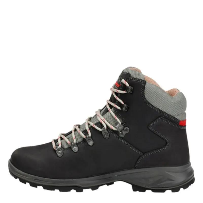 Botas de montaña - Senderismo - Hombre - GORE-TEX - Somiedo 09 - Gris/Rojo 3/7