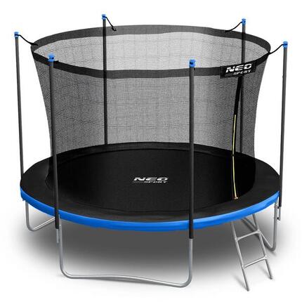 Trampolin Gartentrampolin Kindertrampolin Sicherheitsnetz Neo-Sport 183 cm 6FT