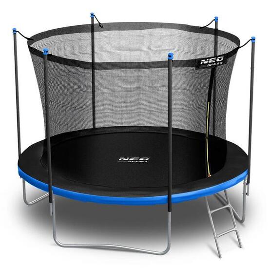 Trampolin Gartentrampolin Kindertrampolin Sicherheitsnetz Neo-Sport 183 cm 6FT