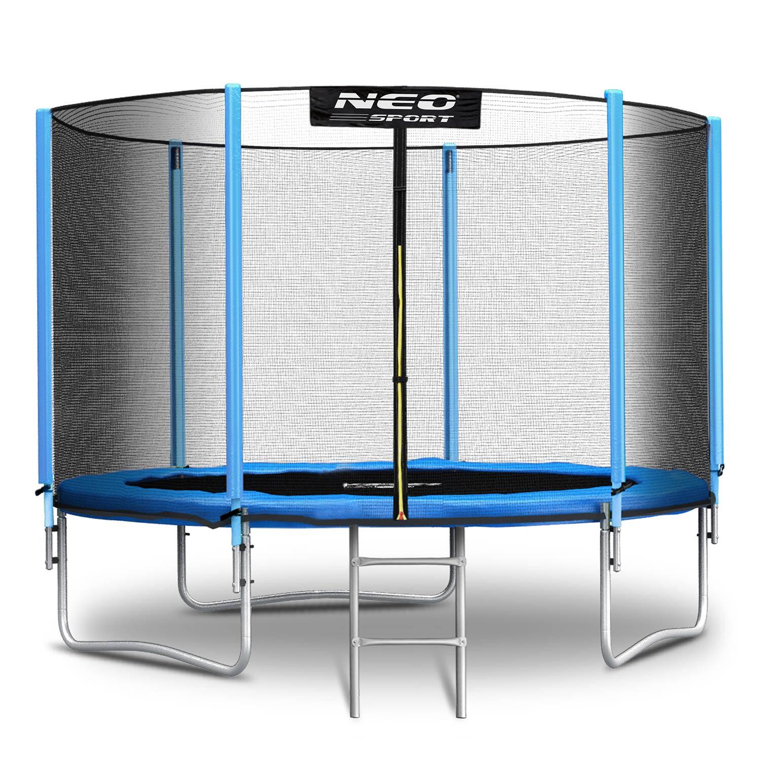 Trampolina ogrodowa Neo-Sport NS-06Z181 6ft/183cm z siatka zewnętrzna 2/7