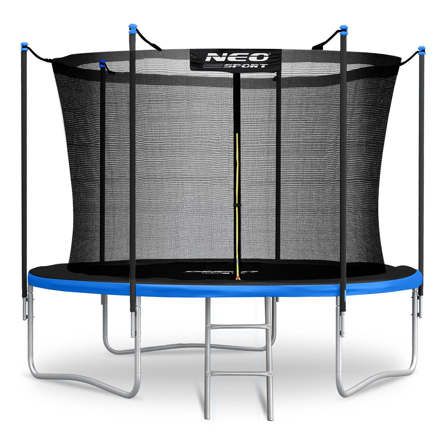 Trampolin Gartentrampolin Kindertrampolin Sicherheitsnetz Neo-Sport 183 cm 6FT 2/7
