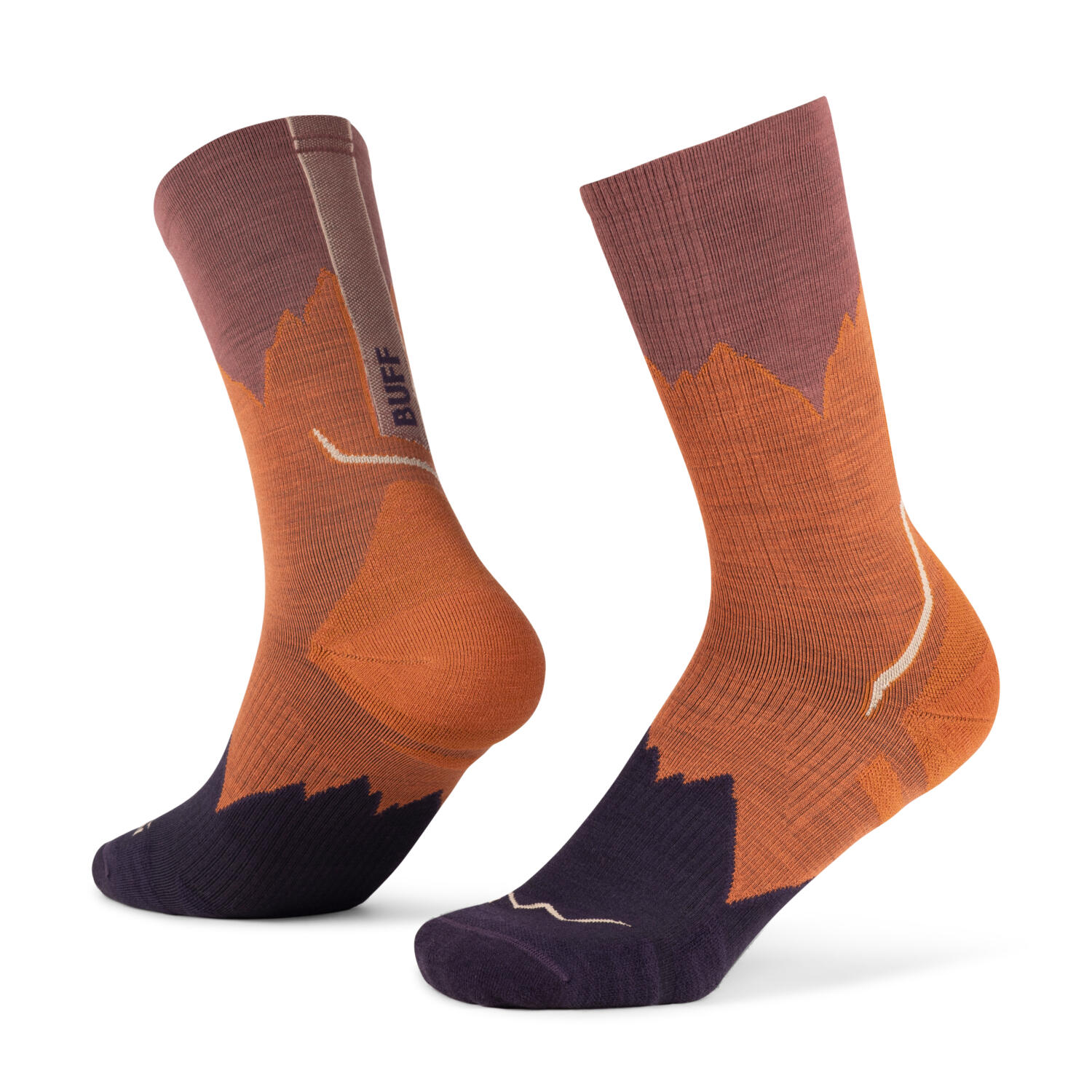 Skarpetki Buff MERINO LIGHTWEIGHT CREW SOCK LWC3