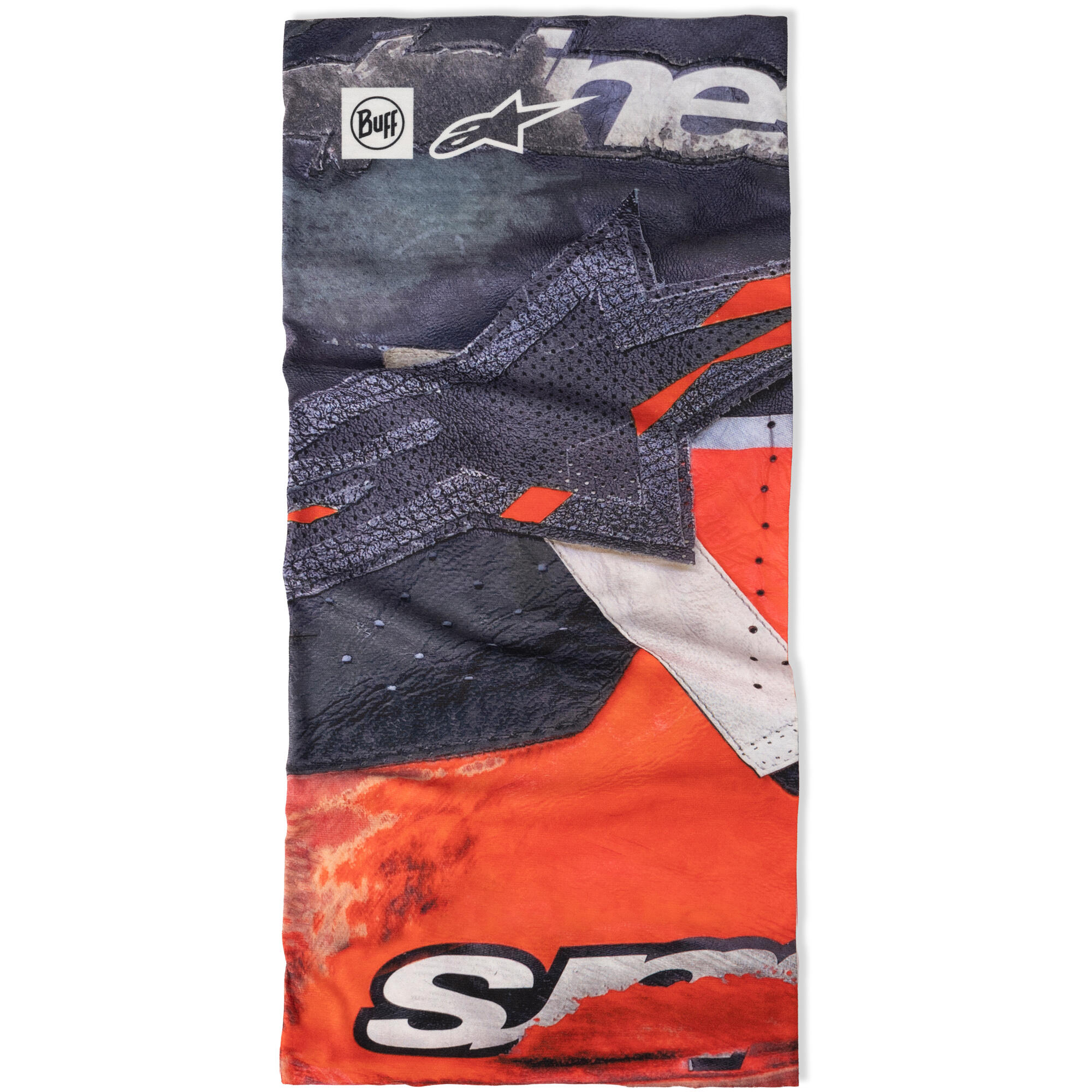 Braga de cuello Original EcoStretch Unisex Buff Negro ÚNICA 4/7
