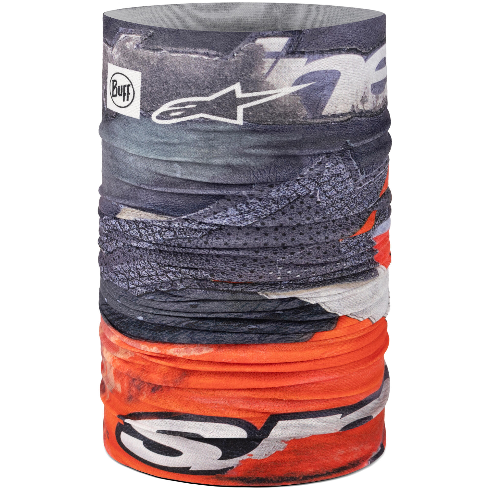 Braga de cuello Original EcoStretch Unisex Buff Negro ÚNICA 3/7