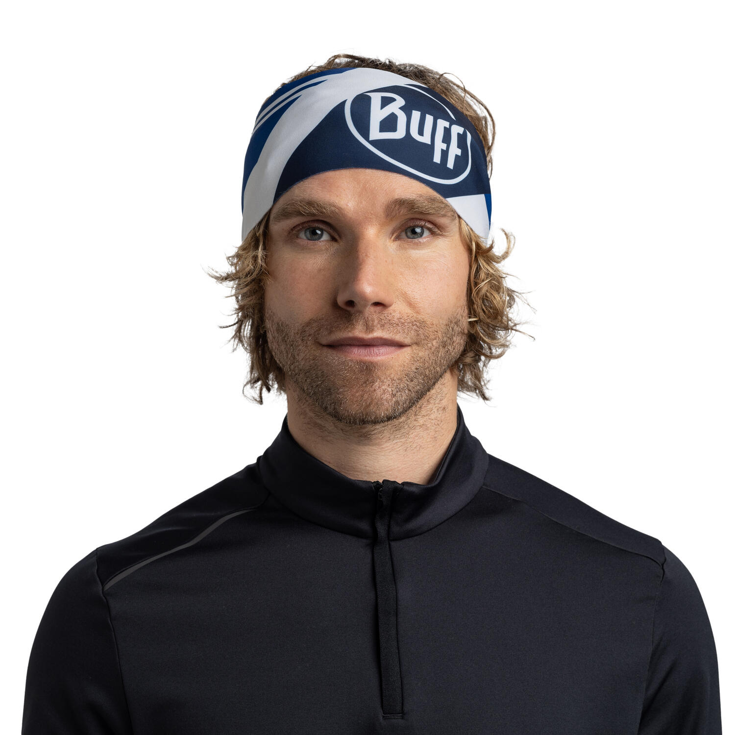 Bandeau Tech Fleece Unisex Buff Bleu TAILLE UNIQUE 3/5