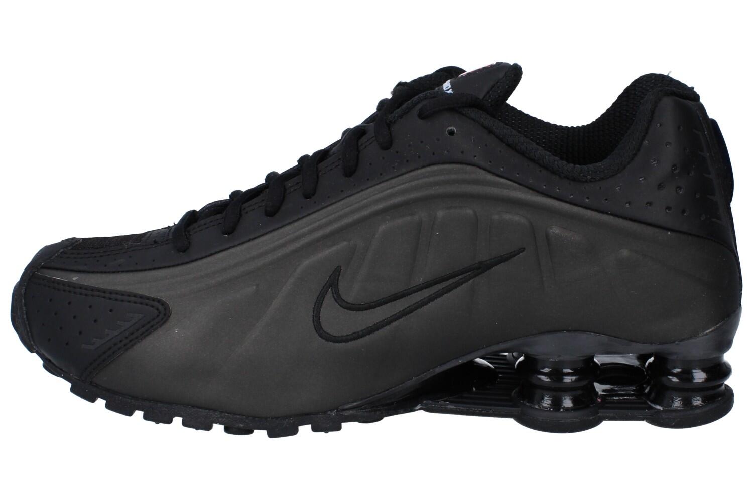 Nike Shox R4 Black Bright Crimson 6/6