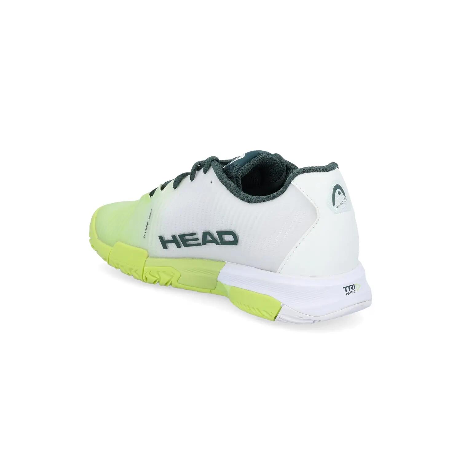 Head Revolt Pro 4.0 Lime Weiss 273263 Lnwh 3/7
