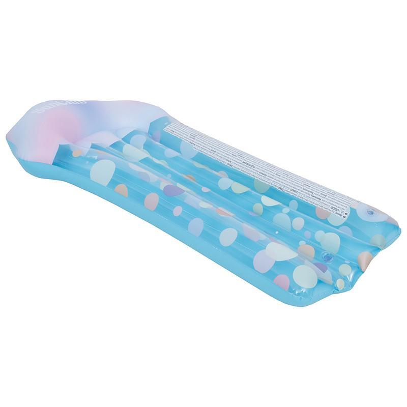 Saltea gonflabila SunClub P-33271, 122 x 60 x 21 cm, Albastru