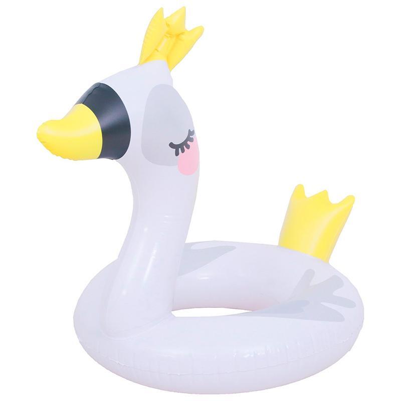 Nafukovací kruh 60 cm - Labuť 6/6