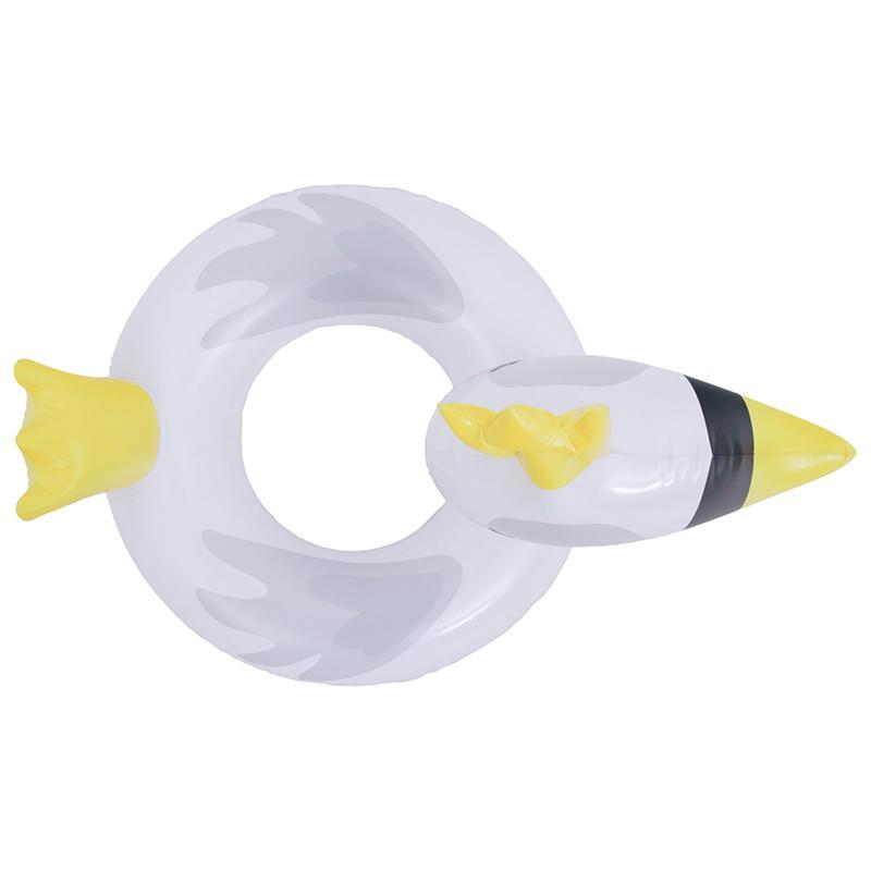 Nafukovací kruh 60 cm - Labuť 5/6
