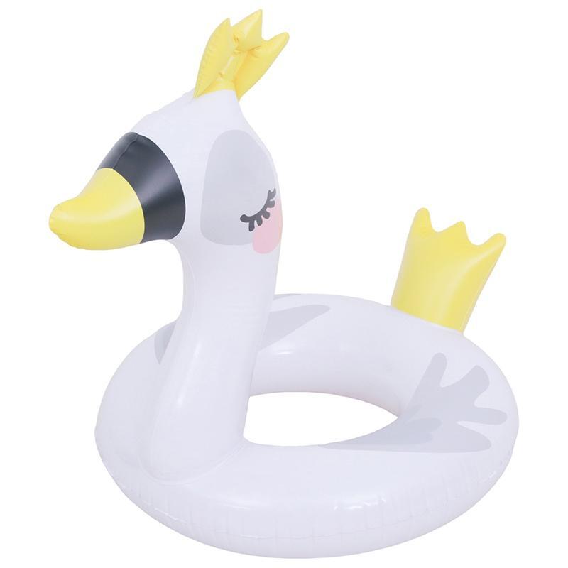 Nafukovací kruh 60 cm - Labuť 4/6