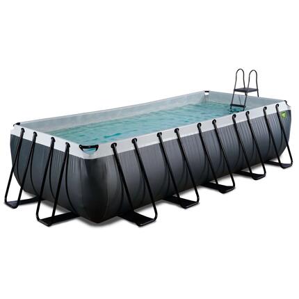 Basen 540x250x122cm z pompą z filtrem piaskowym
