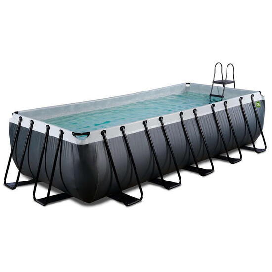 Basen 540x250x122cm z pompą z filtrem piaskowym