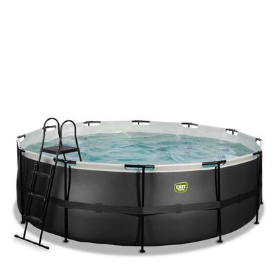Zwembad ø427x122cm met filterpomp